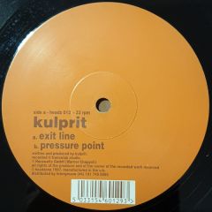 Kulprit - Kulprit - Exit Line - Headzone