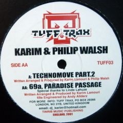 Karim & Philip Walsh - Karim & Philip Walsh - Technomove Part 2 - Tuff Trax