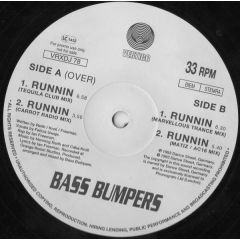 Bass Bumpers - Bass Bumpers - Runnin - Vertigo