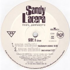 Sandy Lacera Feat. Panthera - Sandy Lacera Feat. Panthera - Arena Caliente - RCA