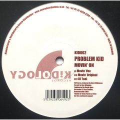 Problem Kids - Problem Kids - Movin On - Kidology Records