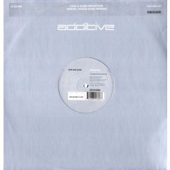Cass & Slide - Cass & Slide - Perception (Remixes) - Additive