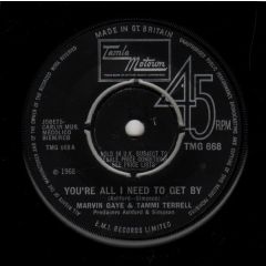 Marvin Gaye & Tammi Terrell - Marvin Gaye & Tammi Terrell - You'Re All I Need To Get By - Motown