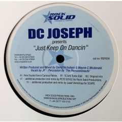 DC Joseph - DC Joseph - Just Keep On Dancin - Rock Solid Productions