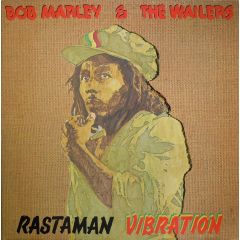 Bob Marley & The Wailers - Bob Marley & The Wailers - Rastaman Vibration - Island