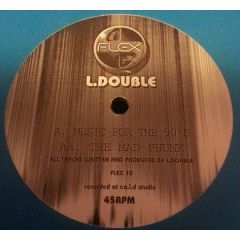 L Double - L Double - Music For The 90's - Flex Records