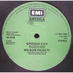 Wilson Pickett - Wilson Pickett - Groove City - EMI America