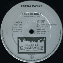 Freda Payne - Freda Payne - Band Of Gold - Champagne Records