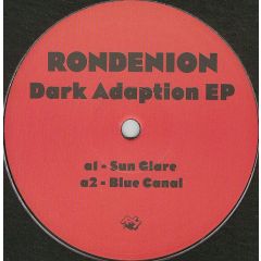 Rondenion - Rondenion - Dark Adaption EP - Rush Hour