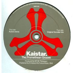 Kaistar - Kaistar - The Promethean Groove - Musicnow Records