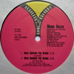 Mark Kalfa - Mark Kalfa - Once Around The Block - Vendetta