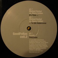 M Burkat & H Cullen / Bando - Collaboration Two - Goodfellas