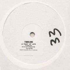 Timeline - Timeline - A Part Of Life - Rebirth Records