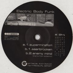 Electric Body Funk - Electric Body Funk - Selfmade Billionaires E.P. - Akustik