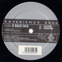 2 Bald Men - 2 Bald Men - Avalanche - Experience 2000