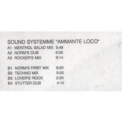 Sound Systemme - Sound Systemme - Ammante Loco - White