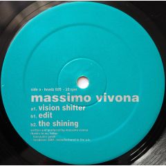 Massimo Vivona - Massimo Vivona - Vision Shifter - Headzone
