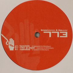 Bruno Balarezo & Tim Xavier - Bruno Balarezo & Tim Xavier - Turnstyle - 773 Tekno