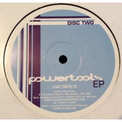 Toolbox Present - Toolbox Present - Power Tools EP (Disc 2) - Toolbox