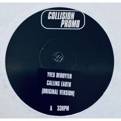 Yves Deruyter - Yves Deruyter - Calling Earth - Collision