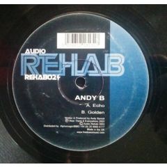 Andy B - Andy B - Echo - Audio Rehab 