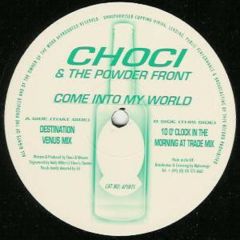 Choci & The Powder Front - Choci & The Powder Front - Come Into My World - Public House
