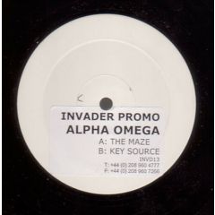 Alpha Omega - Alpha Omega - The Maze - Invader