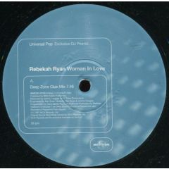 Rebekah Ryan - Rebekah Ryan - Woman In Love - Universal
