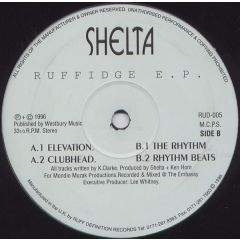 Shelta - Shelta - Ruffidge EP - Ruff Definition Record