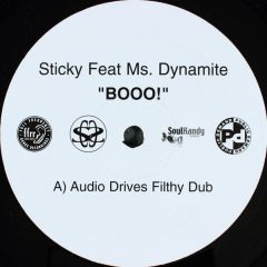 Sticky Feat. Ms Dynamite - Sticky Feat. Ms Dynamite - Booo! - Soul Kandy 2