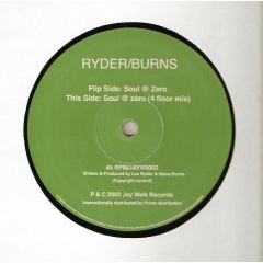 Les Ryder & Steve Burns - Les Ryder & Steve Burns - Soul @ Zero - Jaywalk 2