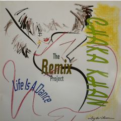 Chaka Khan - Chaka Khan - Life Is A Dance (The Remix Project) - Warner Bros