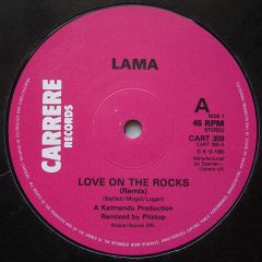 Lama - Lama - Love On The Rocks (Remix) - Carrere