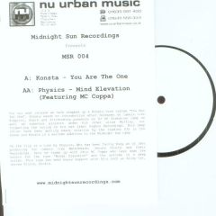 Konsta - Konsta - You Are The One - Midnight Sun