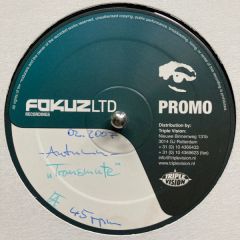 Autumn - Autumn - Transmute / Dilated Times - Fokuz Limited