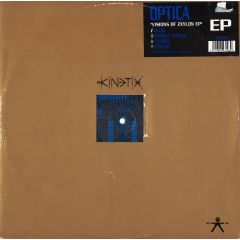 Optica - Optica - Visions Of Zxylon EP - Kinetix