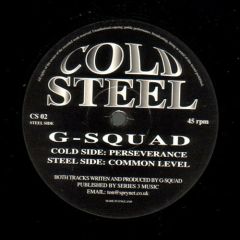 G Squad - G Squad - Perseverance - Cold Steel