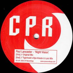 Paul Lancaster - Paul Lancaster - Night Vision - Cp Recordings
