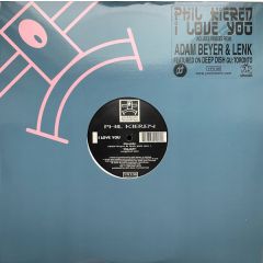 Phil Kieran - Phil Kieran - I Love You - Yoshitoshi Recordings