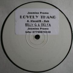 Billy G & Delta - Billy G & Delta - Lovely Thang - V Dubs
