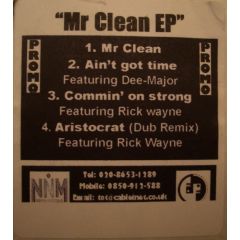Nnm Productions  - Nnm Productions  - Mr Clean EP - TOT