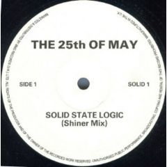 25th Of May - 25th Of May - Solid State Logic - Arista