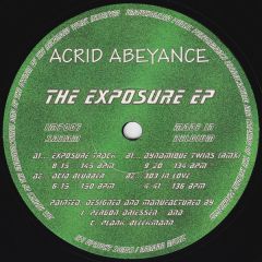 Acrid Abeyance - Acrid Abeyance - The Exposure EP - Important