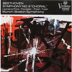 Beethoven, Boston Symphony Orchestra, Charles Munc - Beethoven, Boston Symphony Orchestra, Charles Munc - Symphony No. 9 In D Minor, Op.125 'Choral' - RCA Victrola