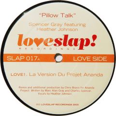 Spencer Gray Ft H Johnson - Spencer Gray Ft H Johnson - Pillow Talk - Loveslap