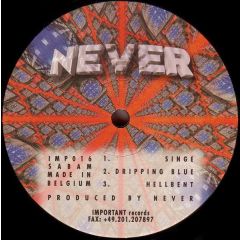 Never - Never - Singe - Important Records