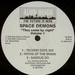Space Demon - Space Demon - They Come By Night - Volume 1 - Alien Reign