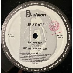 Up 2 Date - Up 2 Date - Movin Up - D:Vision