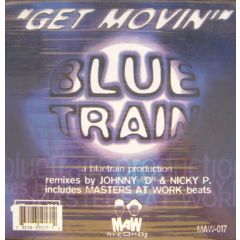 Blue Train - Blue Train - Get Movin - MAW