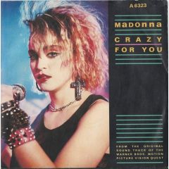 Madonna / Sammy Hagar - Madonna / Sammy Hagar - Crazy For You / I'Ll Fall In Love Again - Geffen